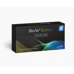 BioAir Shiny Turquoise 15mm z Mocami